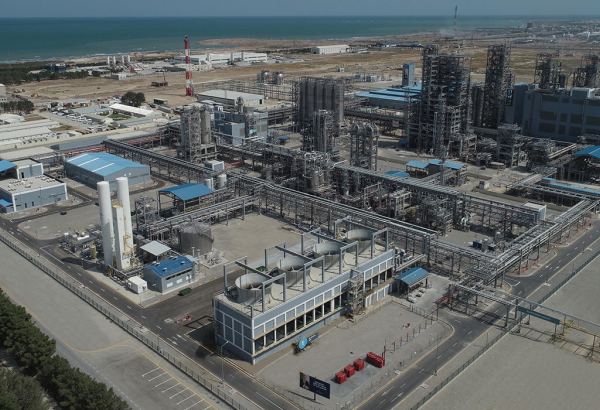 Azerbaijan's SOCAR Polymer retains its leadership on export in private sector