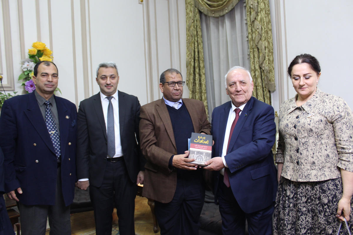 В Каирском университете будет создан Центр азербайджановедения (ФОТО) - Gallery Image
