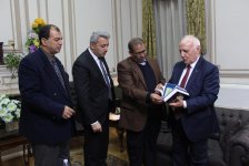 В Каирском университете будет создан Центр азербайджановедения (ФОТО)