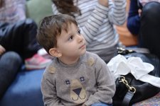 Как куклы влияют на развитие детей – театрализованные сценки в Баку (ФОТО)
