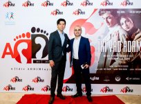 В Баку состоялся показ фильма "Два посторонних человека" (ФОТО)