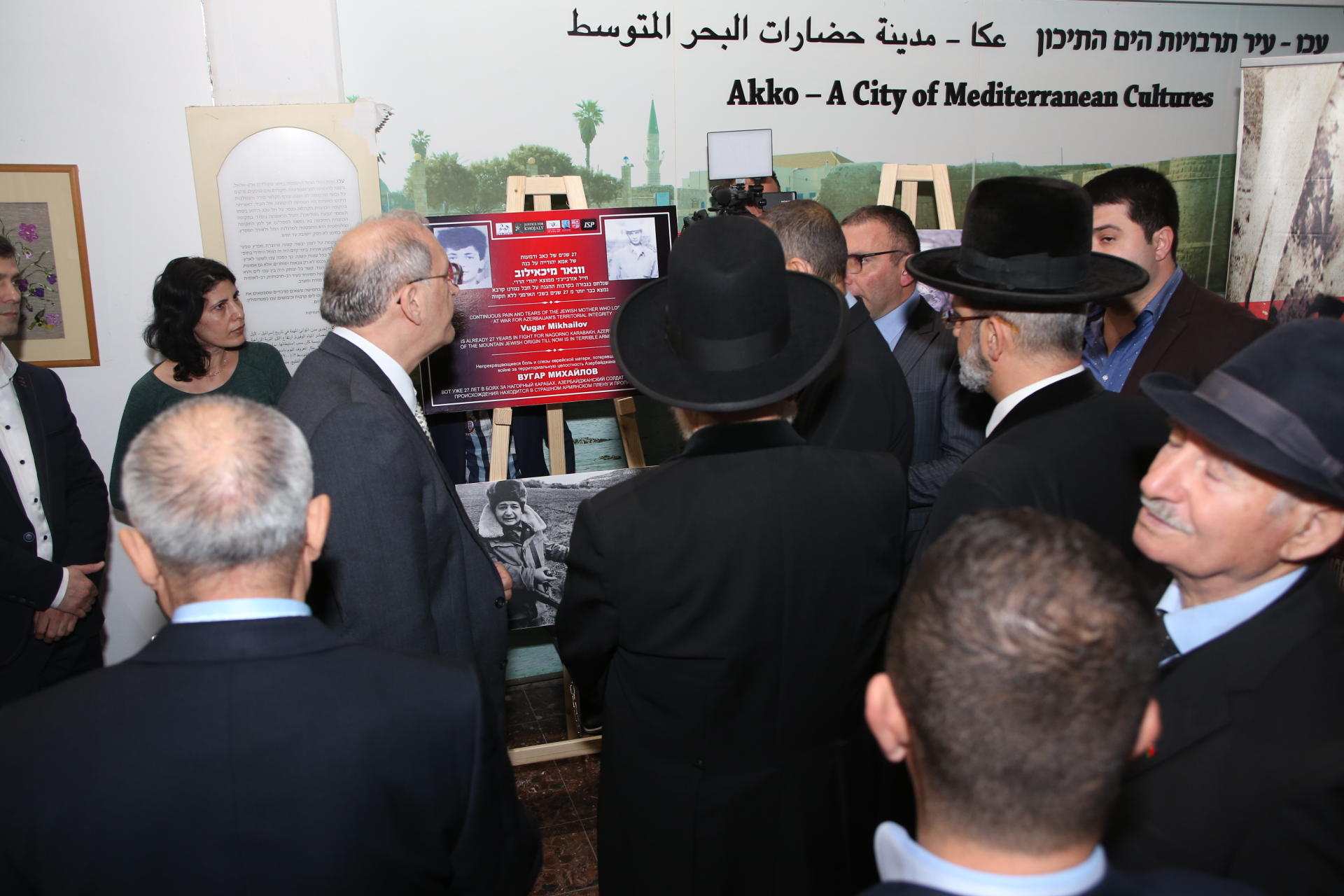 В рамках кампании "Справедливость к Ходжалы" в Израиле прошел День памяти жертв геноцида (ФОТО) - Gallery Image