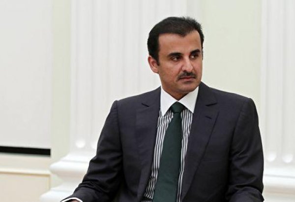Эмир Катара внезапно покинул открытие саммита ЛАГ