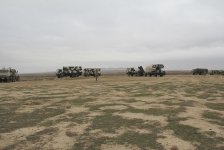 Подразделения ПВО Азербайджана провели учения с боевой стрельбой (ФОТО/ВИДЕО)