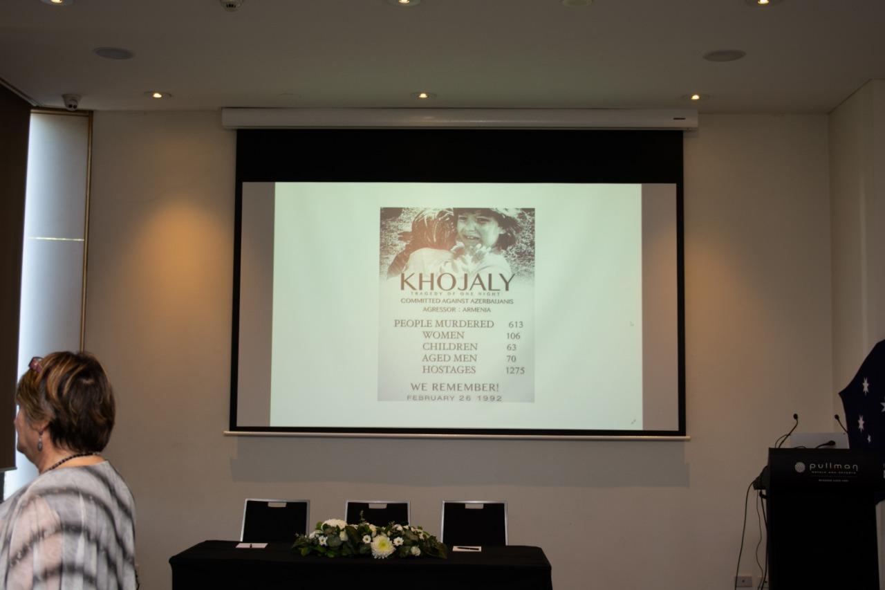 Avstraliyanın Melburn şəhərində Xocalı soyqırımının 27-ci ildönümü ilə əlaqədar anım tədbiri keçirilib (FOTO)