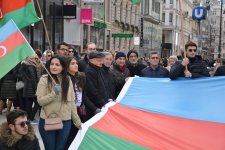 В Вене прошла акция под названием "Справедливость к Ходжалы" (ФОТО)