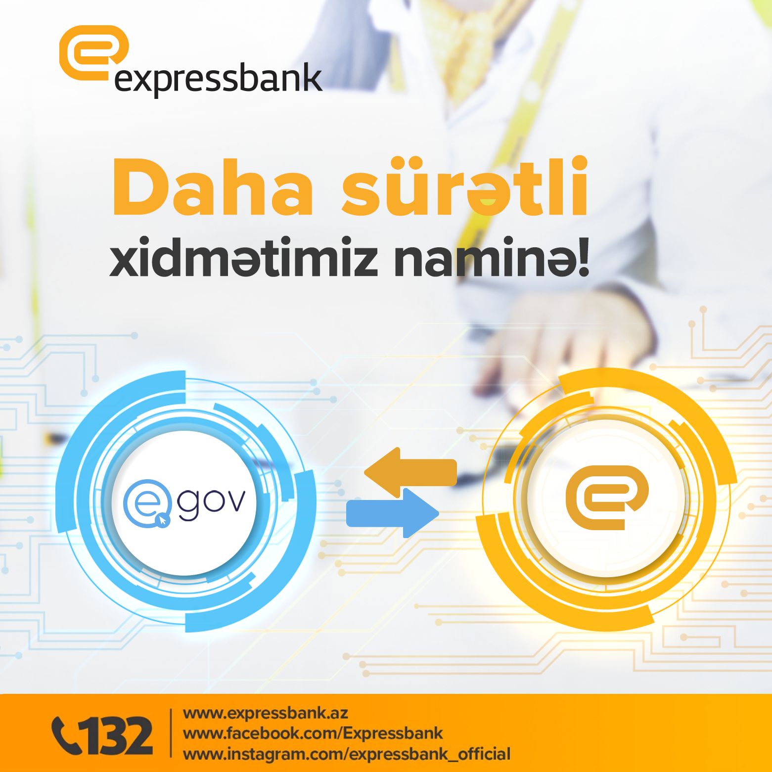 "Expressbank" istehlak kreditlərin verilmə prosesini sürətləndirdi