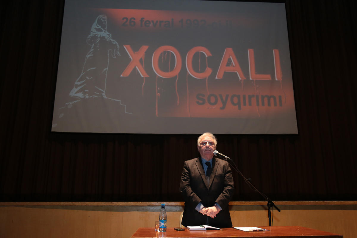 Во Дворце Гейдара Алиева почтили память жертв Ходжалинского геноцида