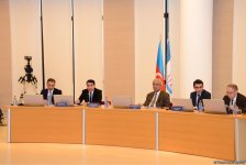В Университете ADA представлен отчет о незаконной деятельности на оккупированных Арменией территориях Азербайджана (ФОТО)