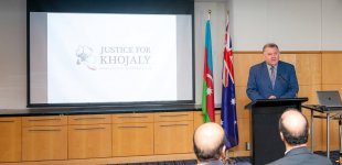 В Сиднее почтили память жертв Ходжалинской трагедии (ФОТО) - Gallery Thumbnail