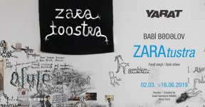 YARAT представляет выставку азербайджанца из Франции Баби Бадалова "ZARA Tustra"