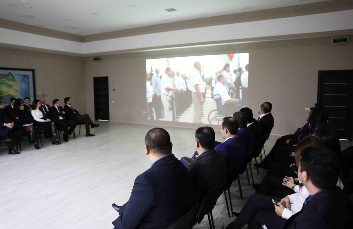 “AzerGold” QSC-də Xocalı soyqırımı qurbanlarının xatirəsi anılıb (FOTO)
