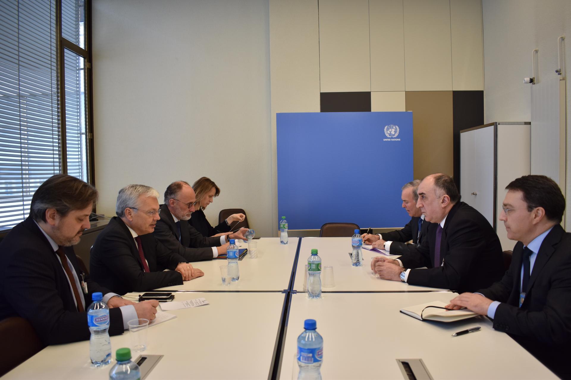 Азербайджан и Бельгия обсудили текущее состояние сотрудничества (ФОТО)