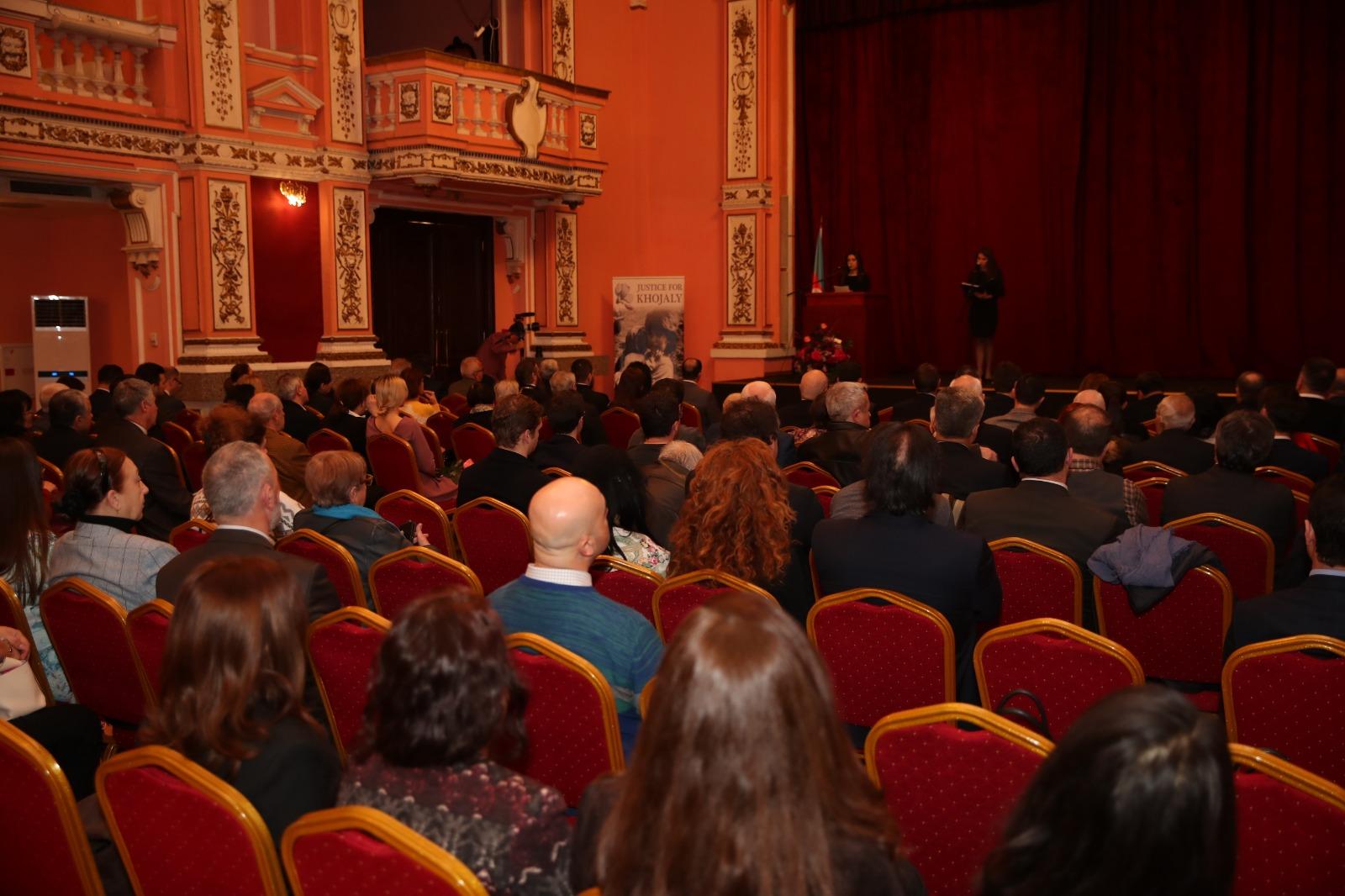 Sofia hosts Khojaly genocide commemoration ceremony (PHOTO)