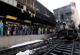 Deadly train crash in Cairo caused by quarrel between train drivers - prosecutor