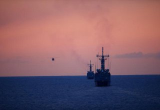 Egey dənizində Azərbaycanın da qatıldığı hərbi dəniz təlimləri başladı (FOTO)