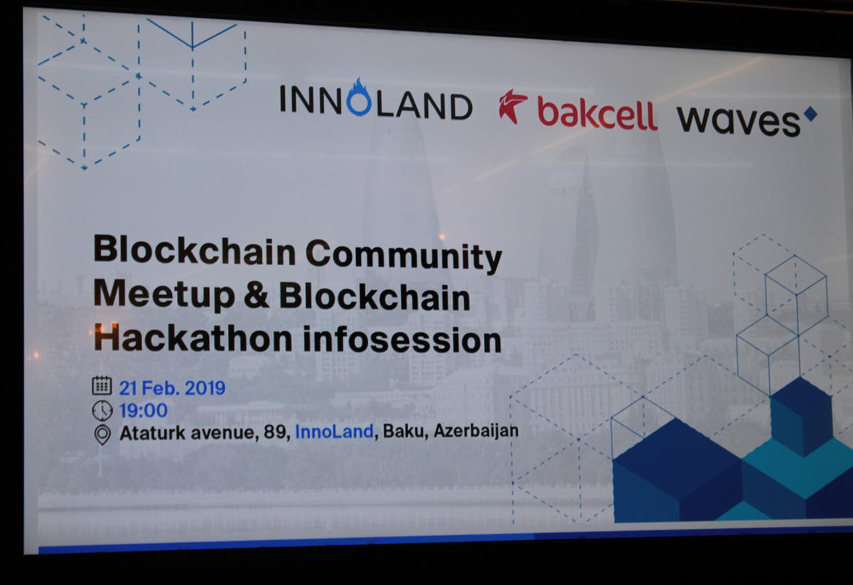 Bakcell, INNOLAND support first blockchain hackathon in Azerbaijan (PHOTO)