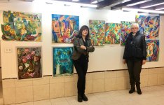 Венецианский карнавал азербайджанских художников (ФОТО)