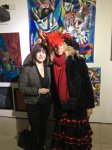 Венецианский карнавал азербайджанских художников (ФОТО)