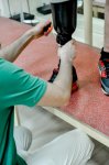 Birinci vitse-prezident Mehriban Əliyevanın tapşırığı ilə daha bir qrup Qarabağ müharibəsi əlili protezlərlə təmin olunub (FOTO)