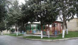 Вице-президент Фонда Гейдара Алиева Лейла Алиева встретилась с воспитанниками детдома в Сураханском районе Баку (ФОТО)