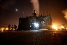 Турция проводит военно-морские учения в Эгейском море (ФОТО)