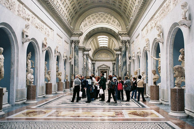 В Италии вводится неделя бесплатного входа в музеи