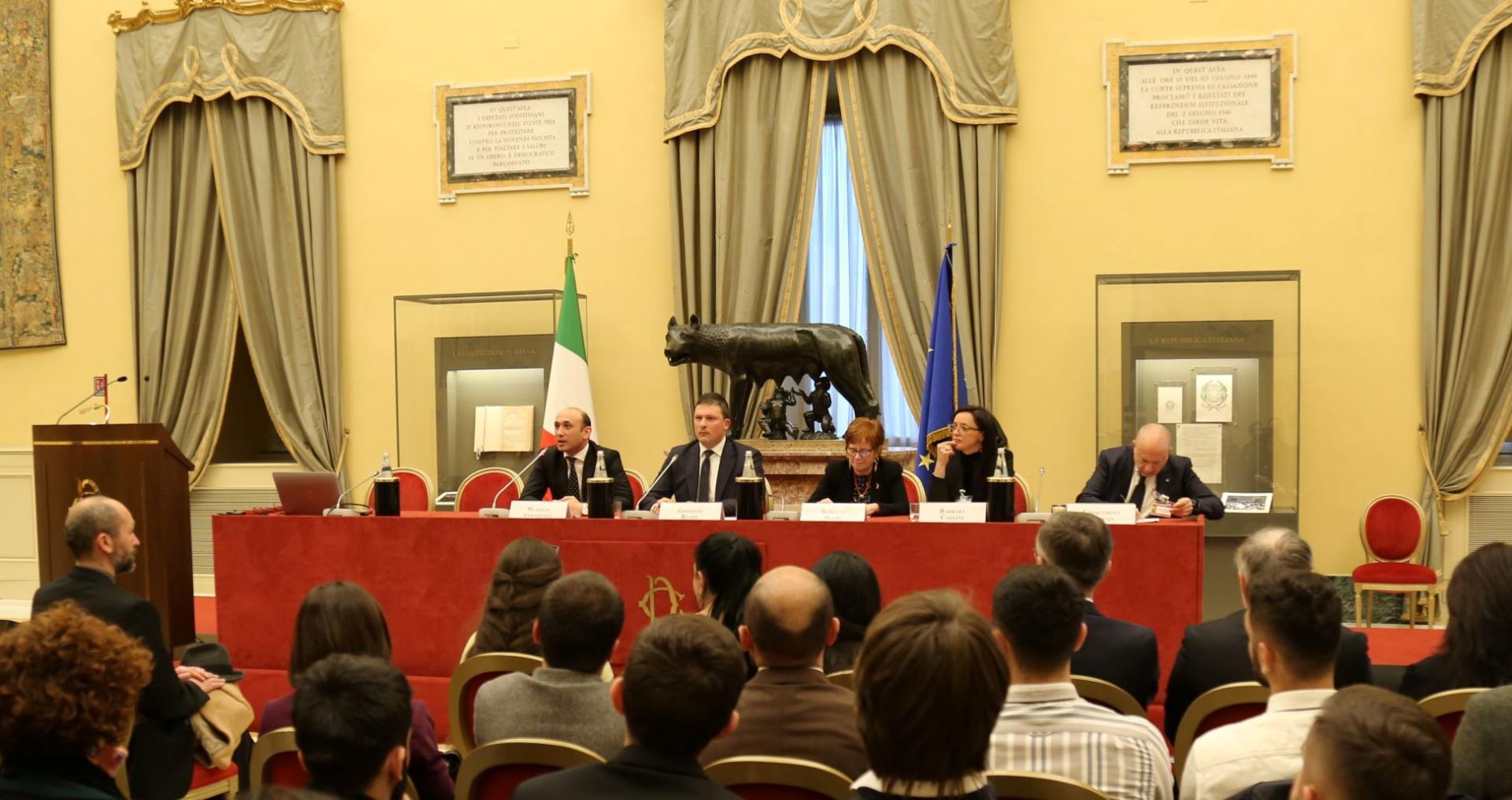 İtaliya parlamentində Xocalı soyqırımının 27-ci ildönümü ilə əlaqədar tədbir keçirilib (FOTO)