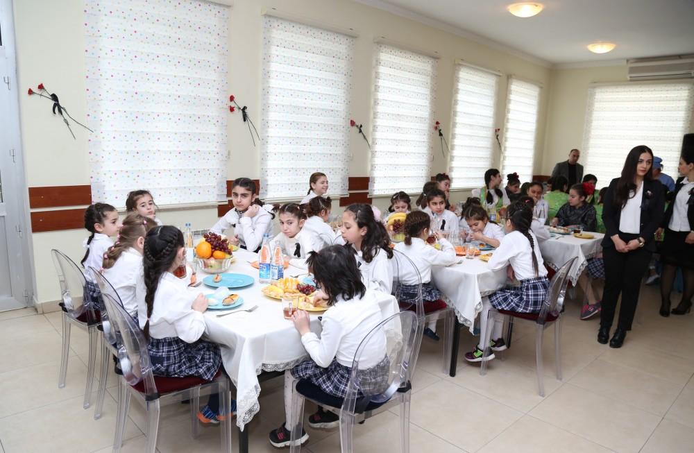 Vice-President of Heydar Aliyev Foundation visits children’s home in Baku's Surakhani district (PHOTO)