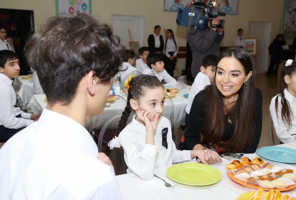 Vice-President of Heydar Aliyev Foundation visits children’s home in Baku's Surakhani district (PHOTO)