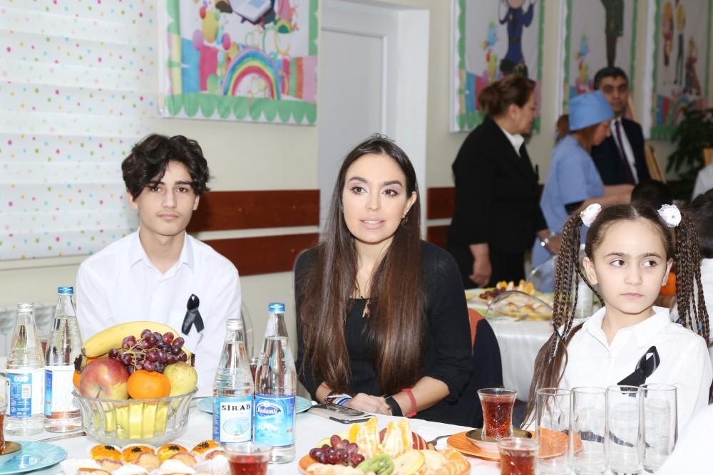 Vice-President of Heydar Aliyev Foundation visits children’s home in Baku's Surakhani district (PHOTO)