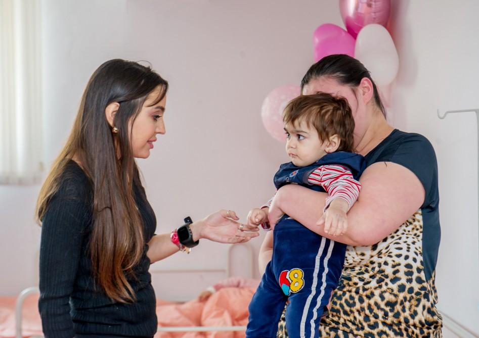 Heydər Əliyev Fondunun vitse-prezidenti Leyla Əliyeva Elmi-Tədqiqat Hematologiya və Transfuziologiya İnstitutunda olub (FOTO)