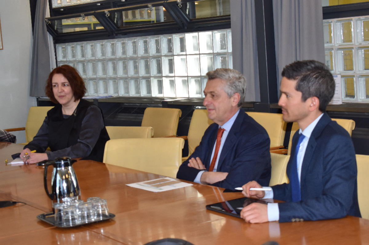 FM Mammadyarov mulls Karabakh conflict with UN High Commissioner (PHOTO)