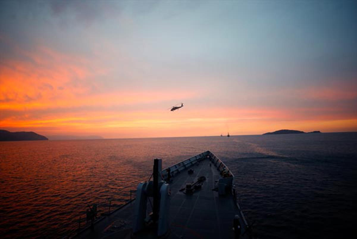 Turkey conducting naval drills in Aegean Sea (PHOTO)