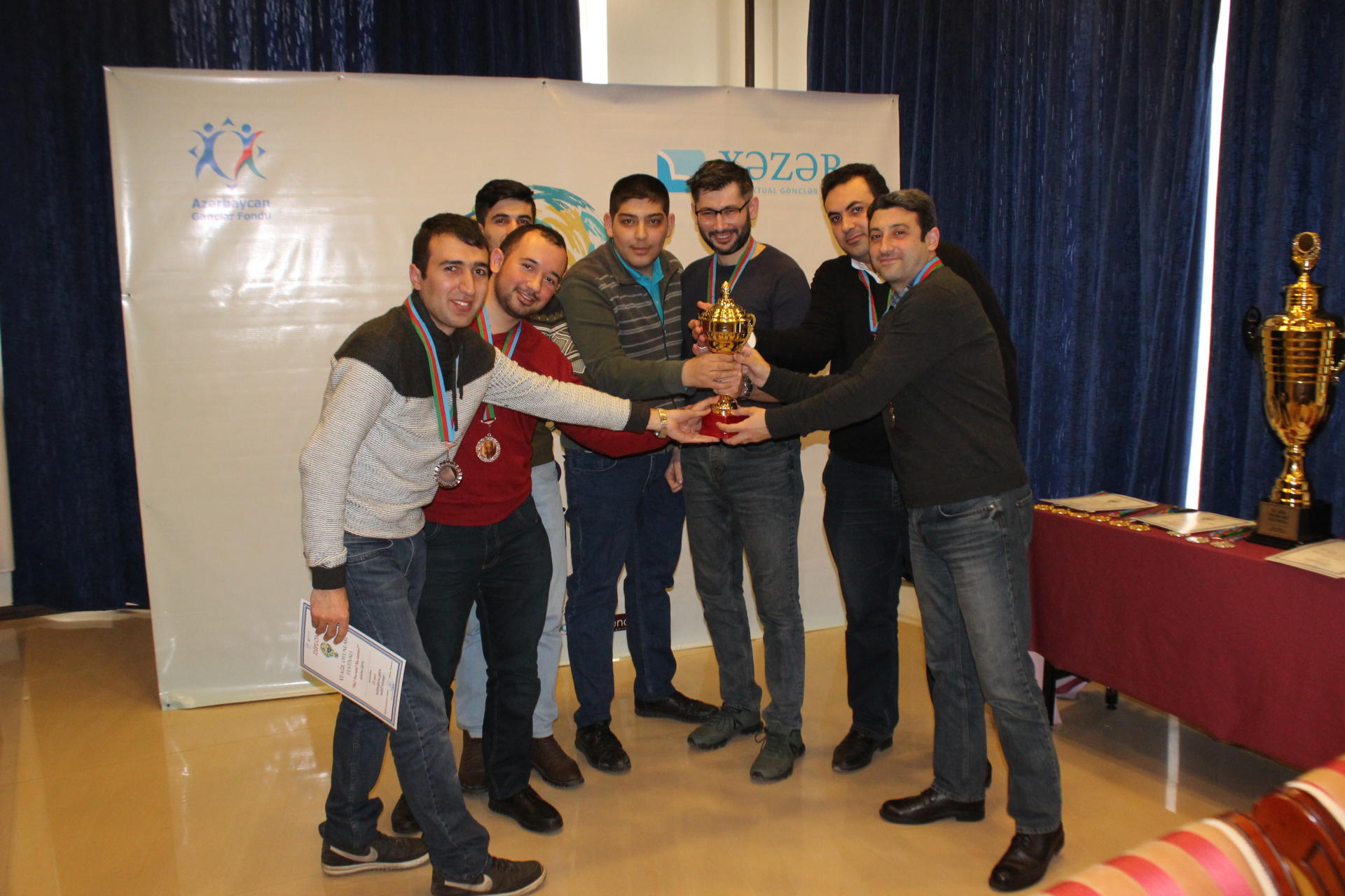 Winners of 6th Mind Games Festival defined in Azerbaijan (PHOTO)