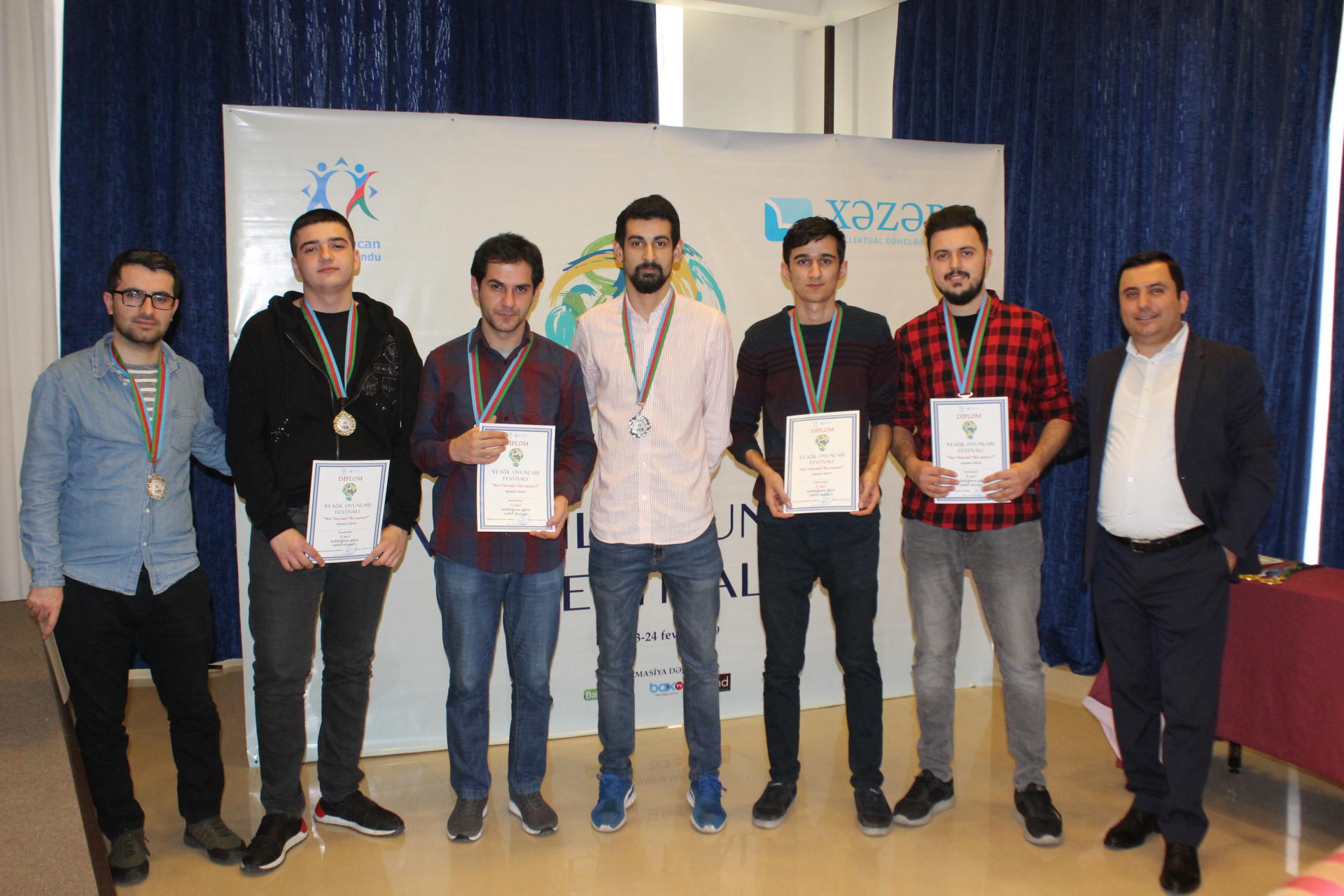 Winners of 6th Mind Games Festival defined in Azerbaijan (PHOTO)