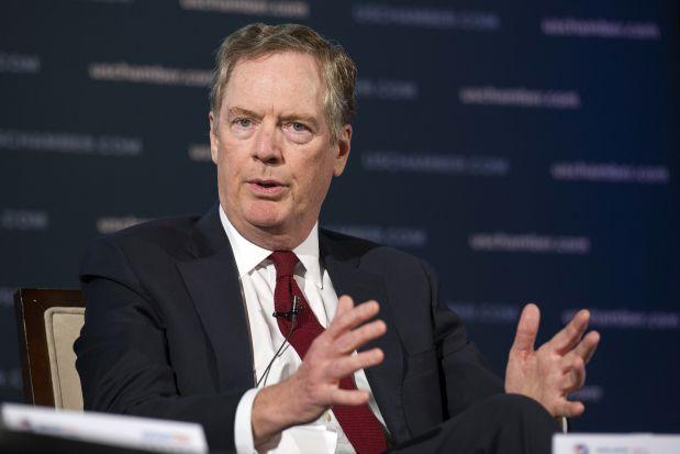 A deal to end trade war must be ‘enforceable’, US trade chief Robert Lighthizer says