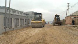 В одном из бакинских поселков реконструируются дороги (ФОТО) - Gallery Thumbnail