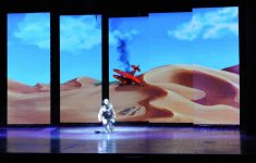 Вице-президент Фонда Гейдара Алиева Лейла Алиева посмотрела премьеру спектакля «Маленький принц» (ФОТО) - Gallery Thumbnail
