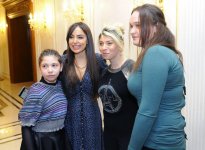Вице-президент Фонда Гейдара Алиева Лейла Алиева посмотрела премьеру спектакля «Маленький принц» (ФОТО)