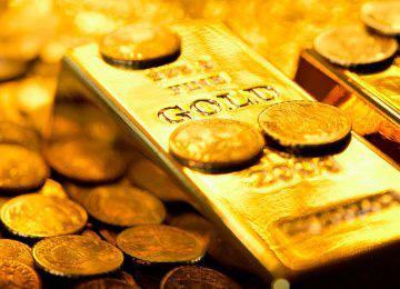 Золотые и серебряные слитки в Азербайджане дешевеют