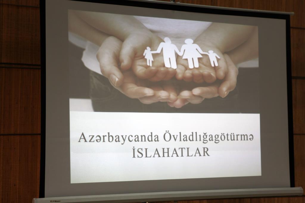 В Азербайджане создается современная и прозрачная модель управления в сфере усыновления (ФОТО)