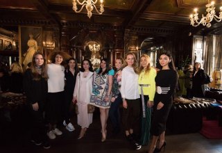 В Лондоне состоялся Pop-Up дизайнеров моды Азербайджана (ФОТО)