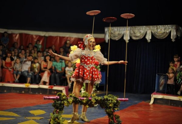 В Азербайджане и Грузии выступит Московский цирк лилипутов