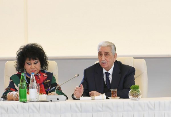 Ариф Бабаев: Президент Ильхам Алиев и Первая леди Мехрибан Алиева проявляют большую заботу о развитии национальной культуры