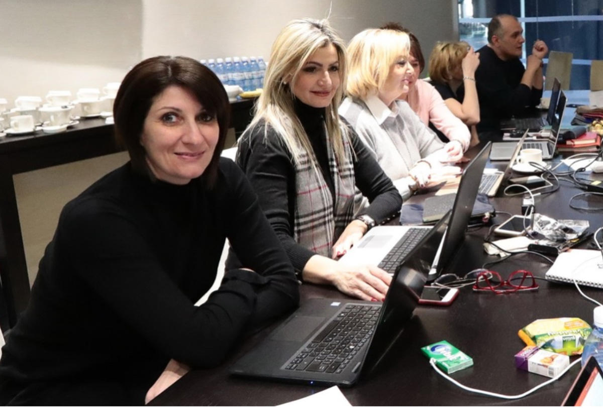 Avropa Gimnastika İttifaqının nümayəndələri Bakıda görüş keçiriblər (FOTO)