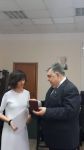 Lətif Qəndilov “Belta” informasiya agentliyinin baş direktoru ilə görüşüb (FOTO)