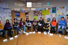 Завершен первый этап проекта Azerbaijan  Public Speaking Competition (ФОТО)