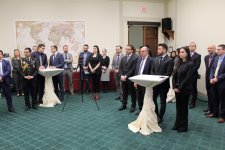 В Конгрессе США  прошло мероприятие в связи с  27-й годовщиной Ходжалинского геноцида (ФОТО)