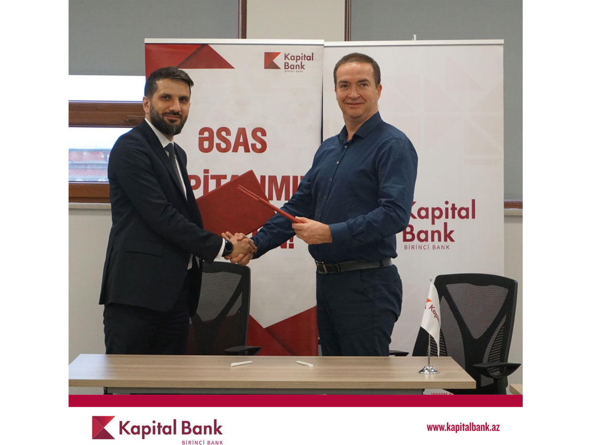 Азербайджанский Kapital Bank подписал меморандум с STEP IT Academy
